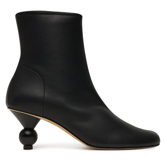 Botki Weekend Max Mara Acro 2525796014600 Czarny