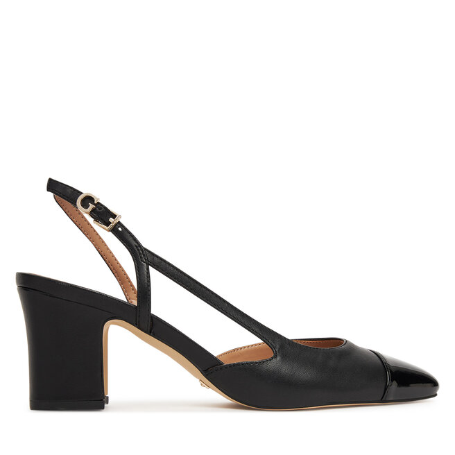 Sandały Guess FLTLOI LEP05 Czarny