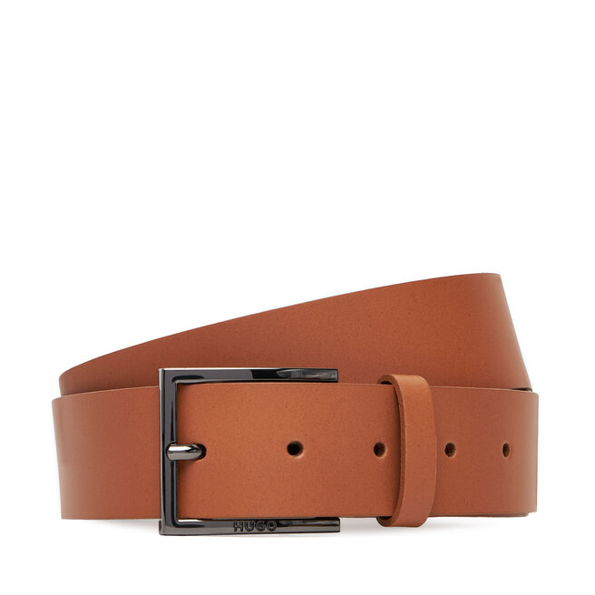 Pasek Męski BOSS 50496596 Brązowy