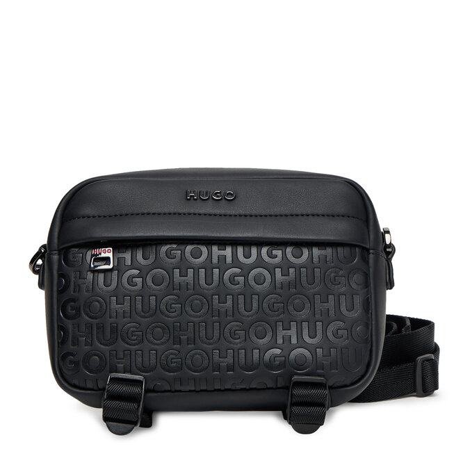 Saszetka HUGO 50547406 Czarny