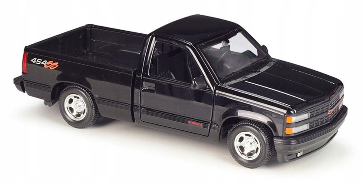Model 124 Chevrolet 454 Ss Pick-up 1993 czarny - model lub pojazd
