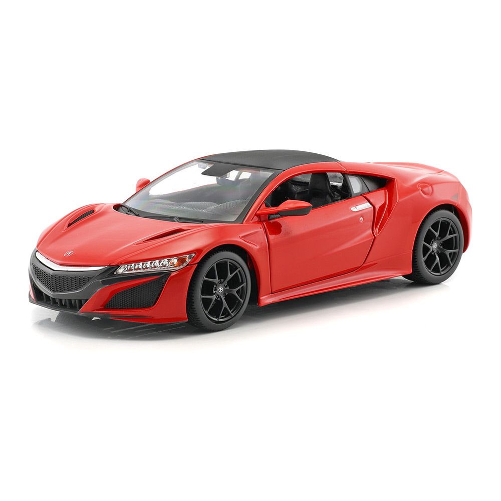 Maisto 31234 Acura Nsx 2018 czerwony Hybrid Supercar - model lub pojazd
