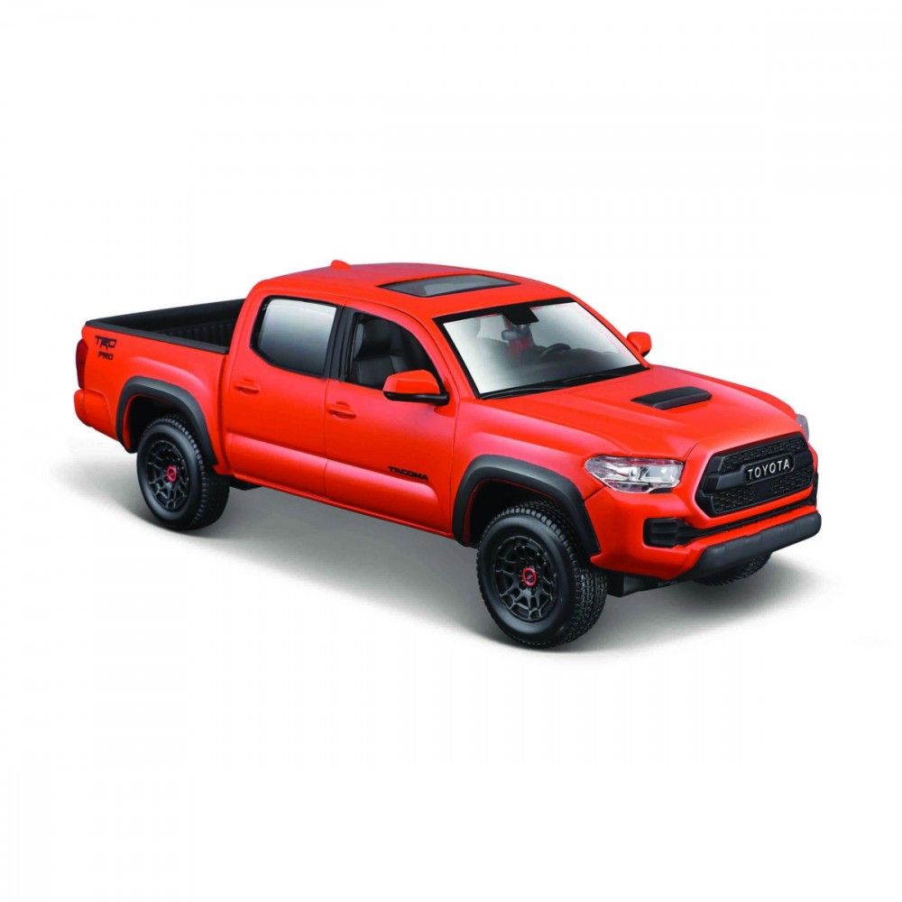 Model Toyota Tacoma Trd 2023 124 - model lub pojazd