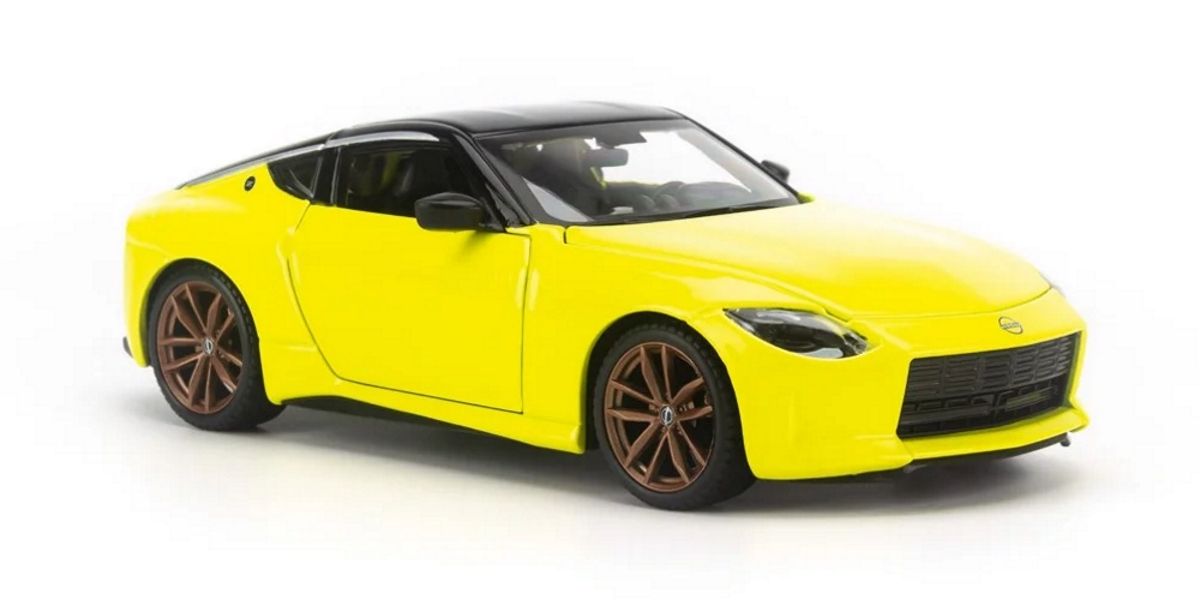 Nissan Z 2023 żółty - model lub pojazd