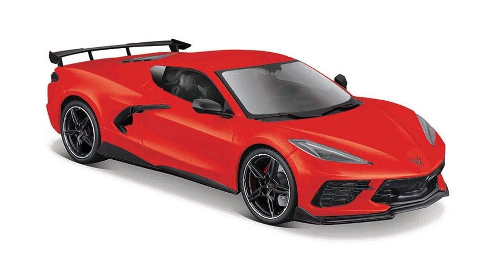 Maisto 31534-46 Chevrolet Corvette Stingray Coupe czerwony 124 - model lub pojazd