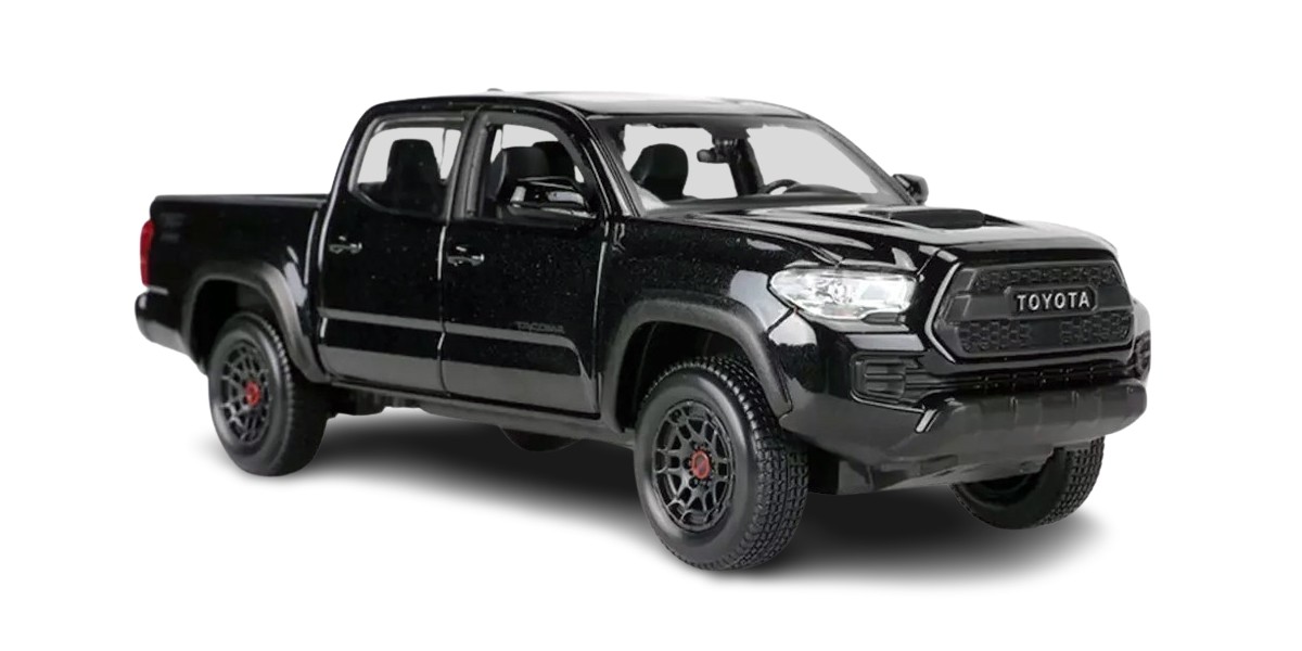 Maisto 32910-71 Toyota Tacoma Trd Pro 2023 czarny 127 Special Edition - model lub pojazd