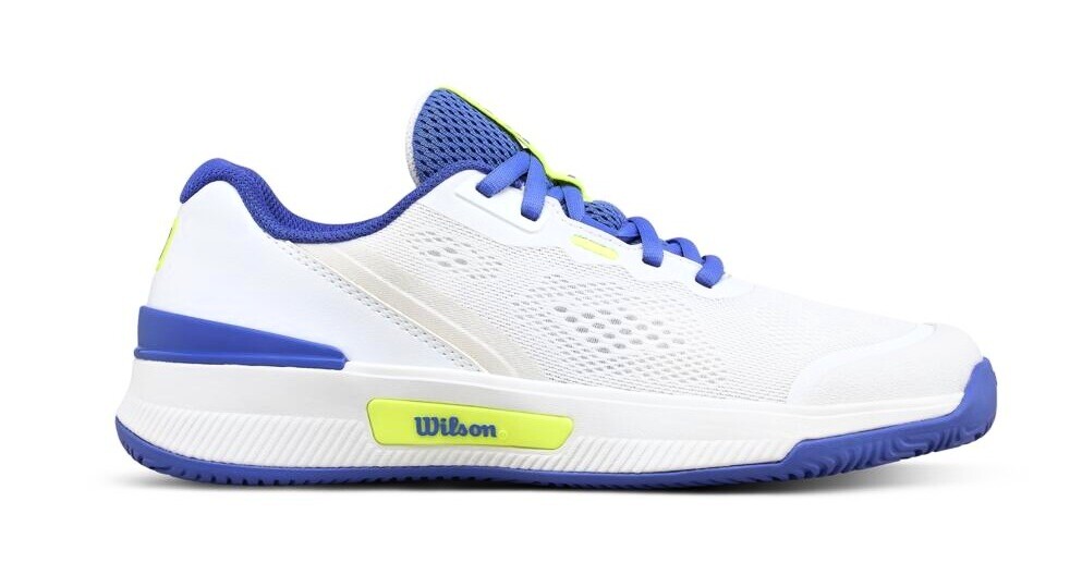 Damskie buty tenisowe Wilson Intrigue PRO White/Amparo Blue EUR 41 1/3