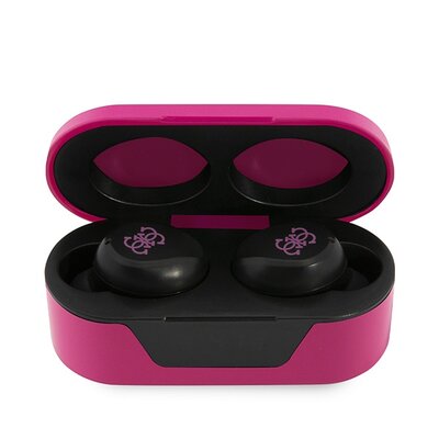 Guess GUTWST31EM TWS + stacja dokująca magenta