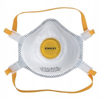 Stanley Maska przeciwpyłowa SYFFP32PKB (2 szt.)