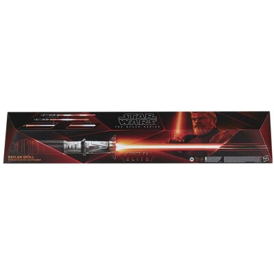 Miecz świetlny HASBRO Star Wars The Black Series Force FX Baylan Skoll G07015L0