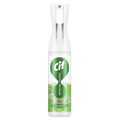 Spray czyszczący uniwersalny CIF Infinite Clean Lime & Lemongrass 280 ml
