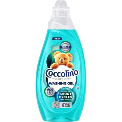 Żel do prania COCCOLINO Wonder Wash Speed Clean 1485 ml Uniwersalny