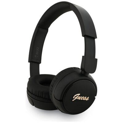 Guess 5.3 Metal Logo Script czarny