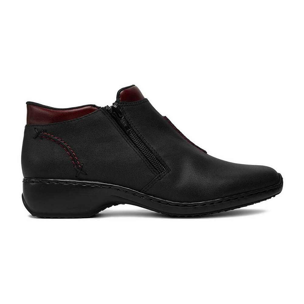 RIEKER L3882-00 CZARNY