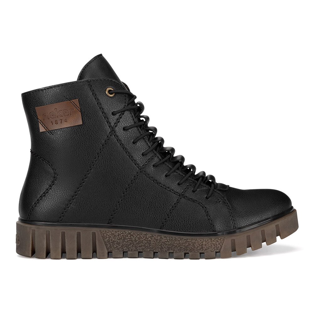RIEKER Y3421-00 Czarny