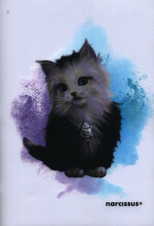 Narcissus Zeszyt Pp Joy A4 trzy linie 32 kartki