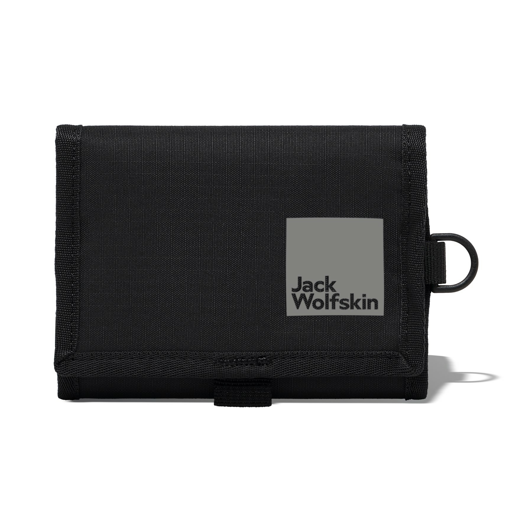 Portfel Jack Wolfskin GUTLEUT WALLET black - ONE SIZE