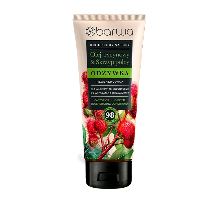 Barwa Naturalna Receptury Natury regenerująca odżywka do włosów zniszczonych i ze skłonnością do wypadania 200 ml