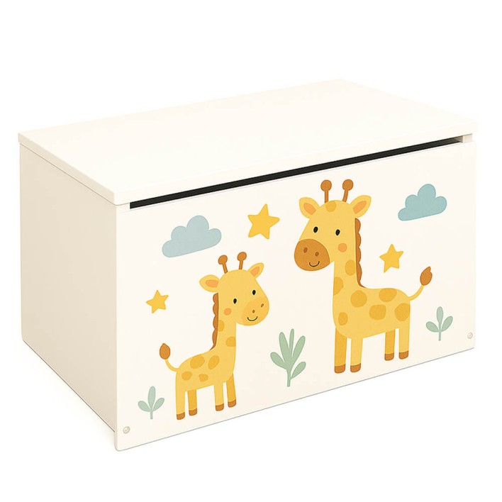 Pudełko na zabawki - żyrafa