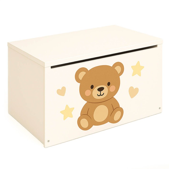 Pudełko na zabawki - miś