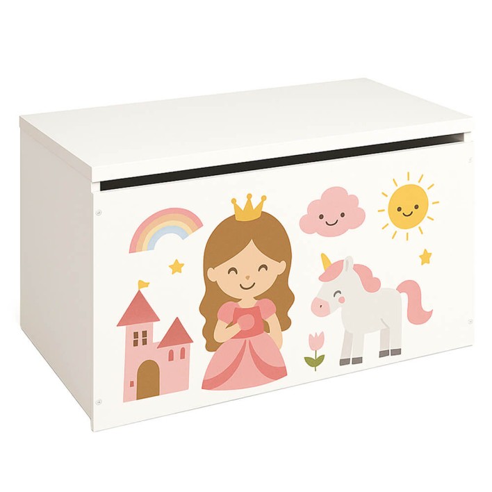 Pudełko na zabawki - mała księżniczka