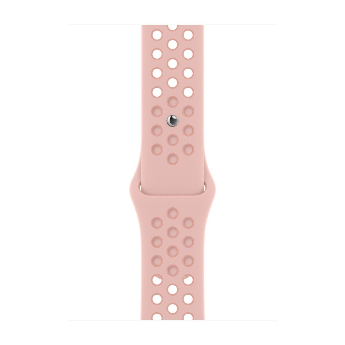 Apple Pasek sportowy Nike w kolorze różowym do koperty 44mm / 45mm / 46mm / 49mm - rozmiar S/M/L