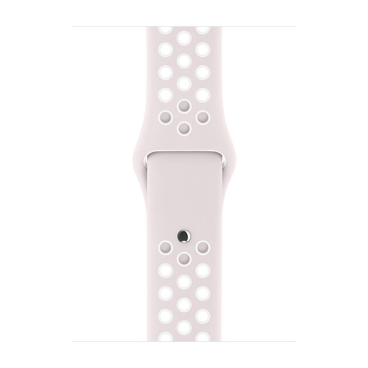 Apple Pasek sportowy Nike w kolorze fioletowym/białym do koperty 42mm / 44mm / 45mm / 46mm / 49mm - rozmiar S/M/L