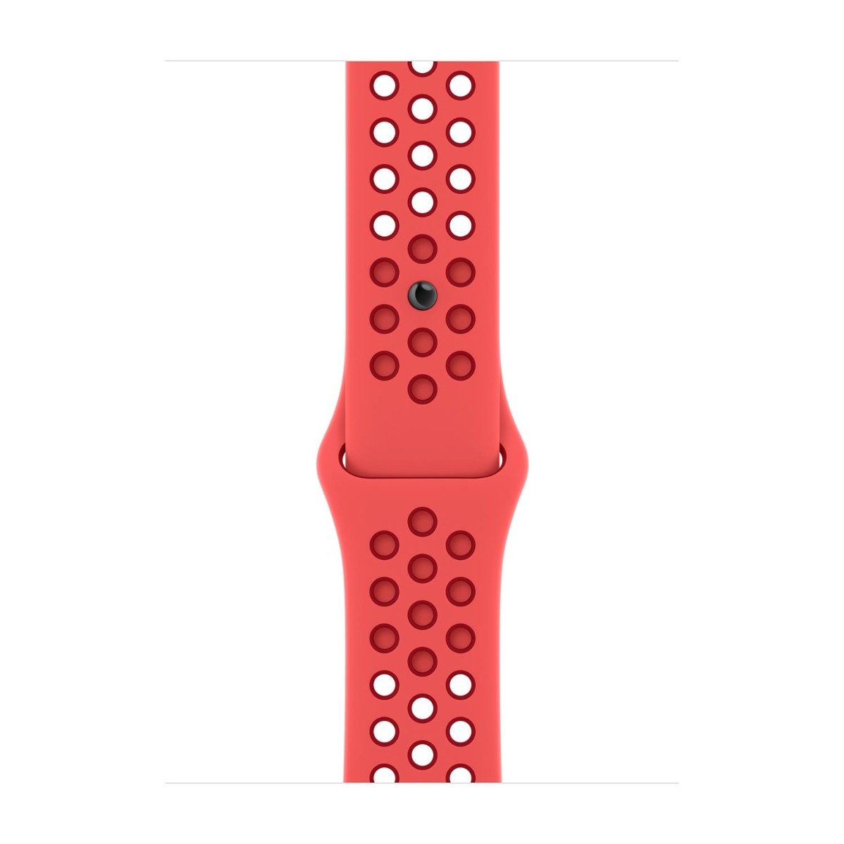 Apple Pasek sportowy Nike w kolorze czerwonym do koperty 38mm / 40mm / 41mm / 42mm - rozmiar S/M/L