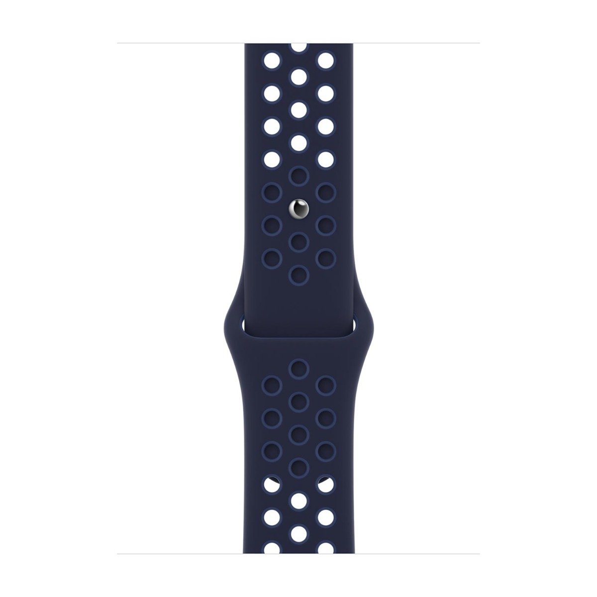 Apple Pasek sportowy Nike w kolorze granatu północy/mitycznego granatu do koperty 38mm / 40mm / 41mm / 42mm - rozmiar S/M/L