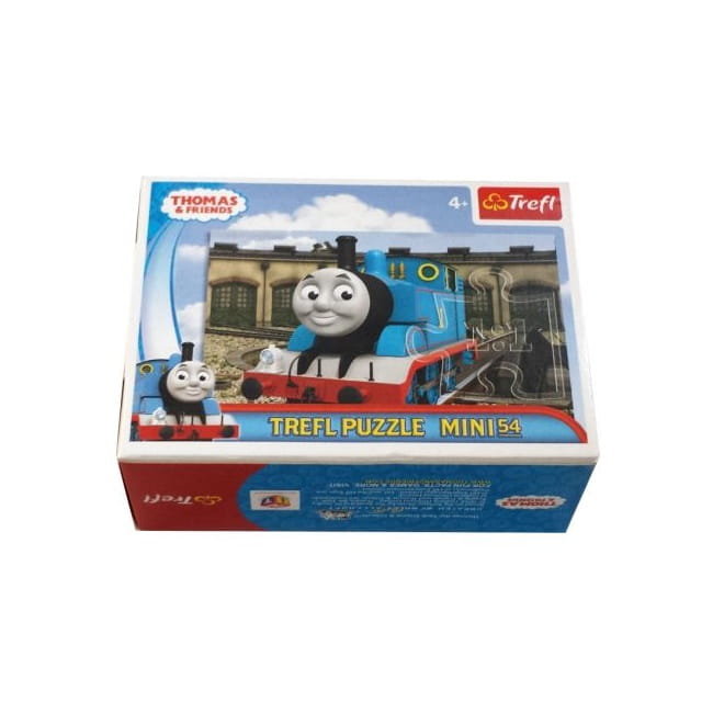 Trefl, puzzle, Tomek i Przyjaciele, mini, 54 el.