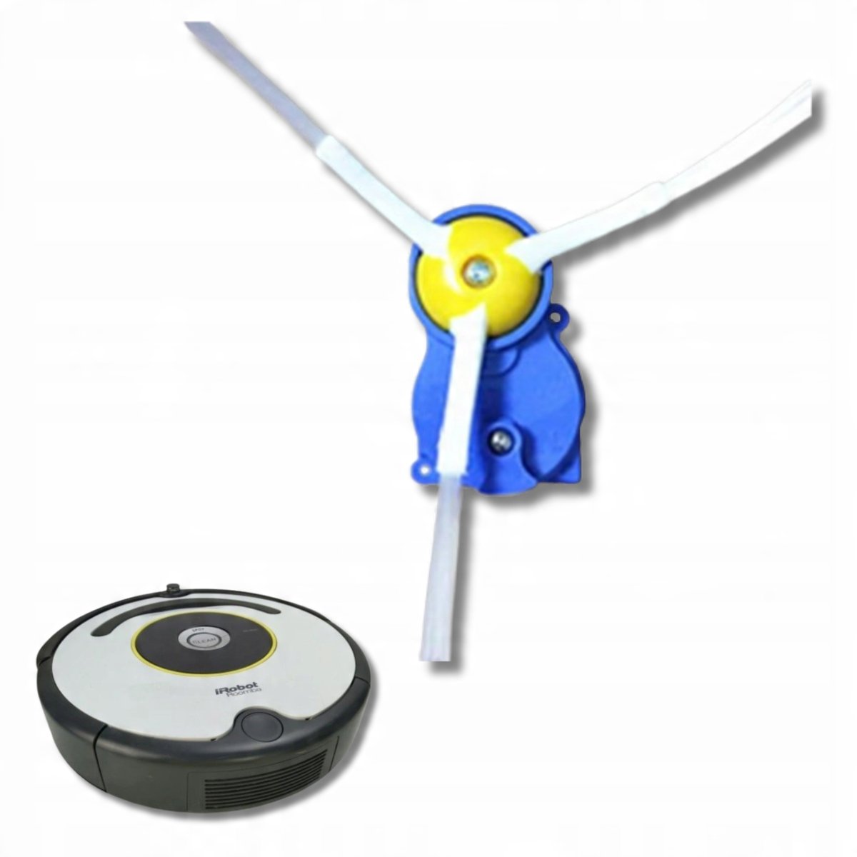 Modul Silnika Szczotki Bocznej + Szczotka Do Irobot Roomba 5, 6, 7, 8, 9