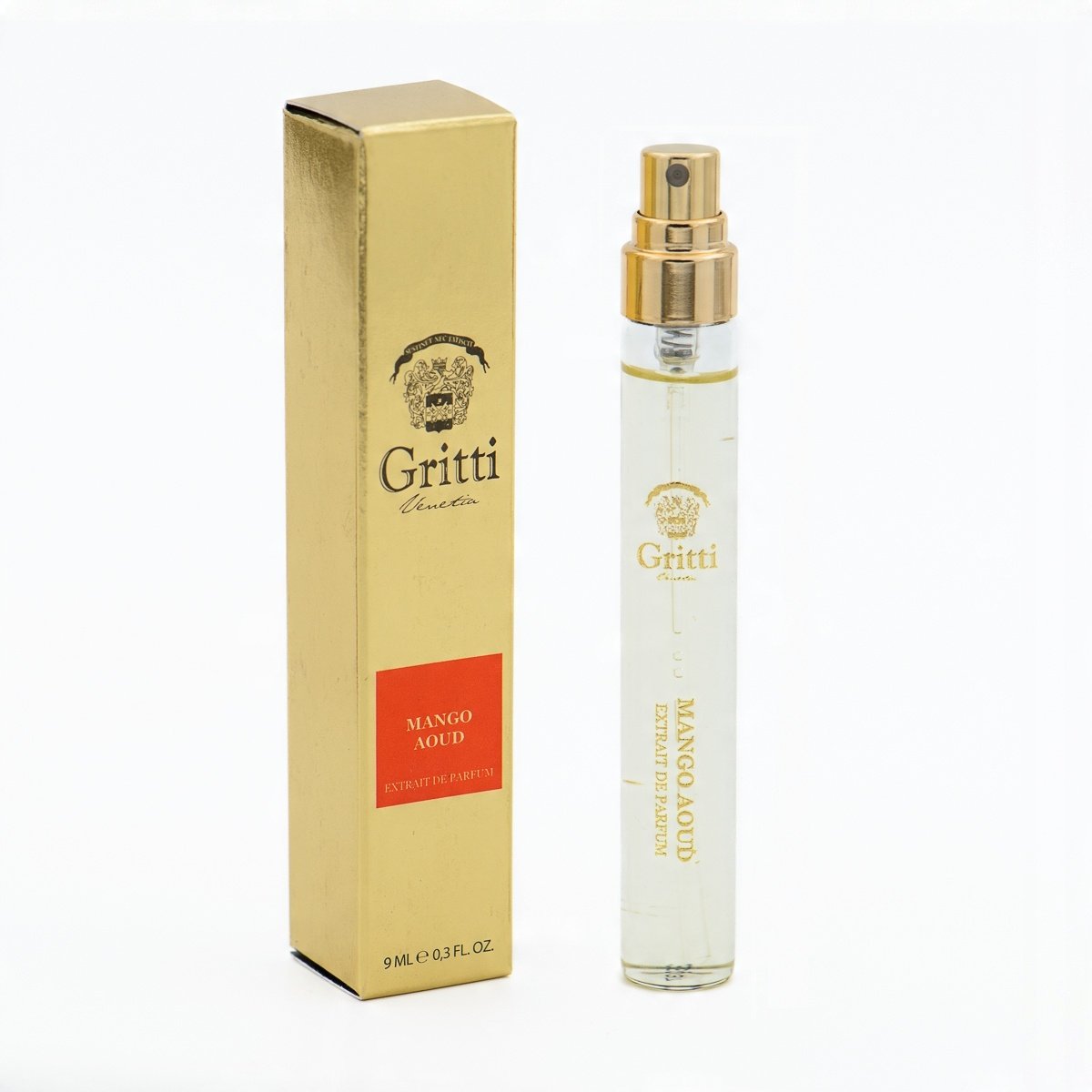 Gritti Mango Aoud, Ekstrakt Perfum, 9ml