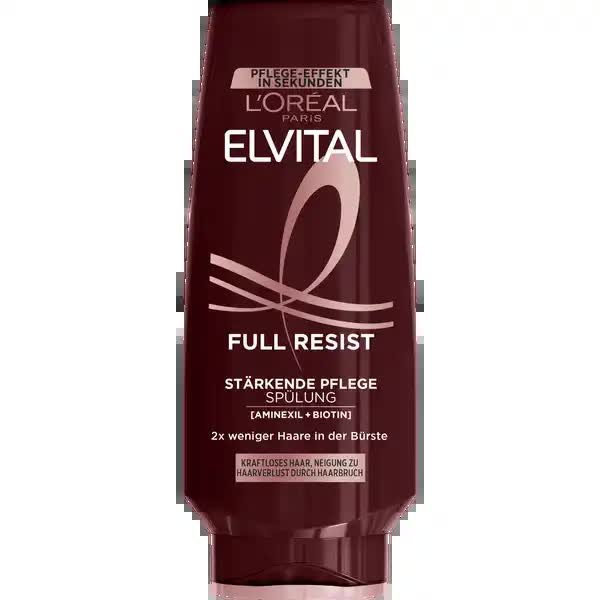 Wzmacniajaca odżywka do włosów słabych cienkich Loreal Paris Full Resist