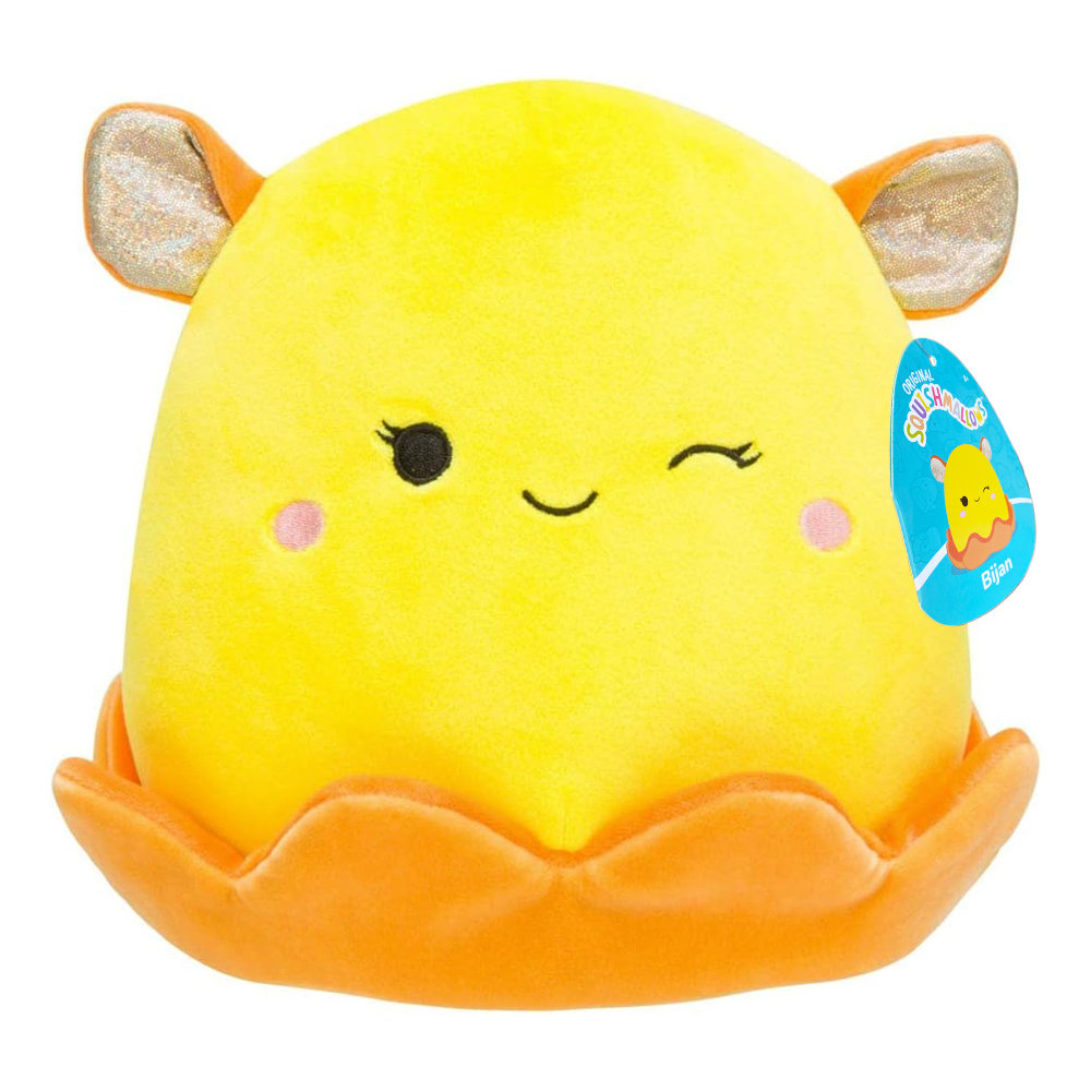 Oryginalny Squishmallows Ośmiornica Bijan 18 cm Maskotka Pluszak
