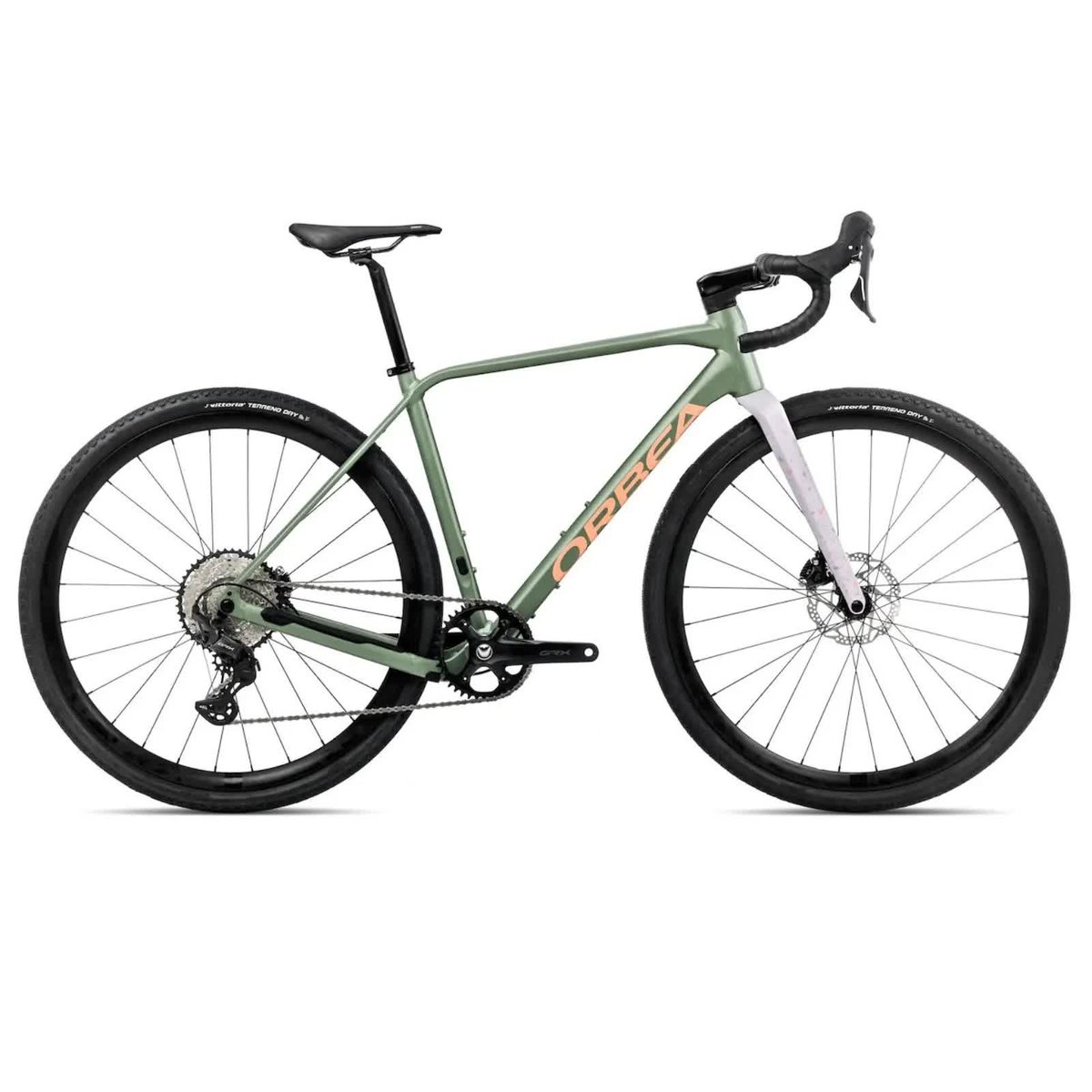 Rower gravel Orbea TERRA H30 1X XS Artichoke (Matt) - Lilac (Matt)