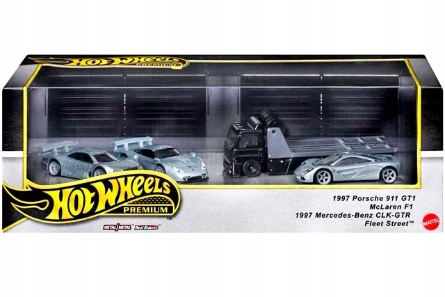HOT WHEELS PREMIUM DIORAMA Mercedes