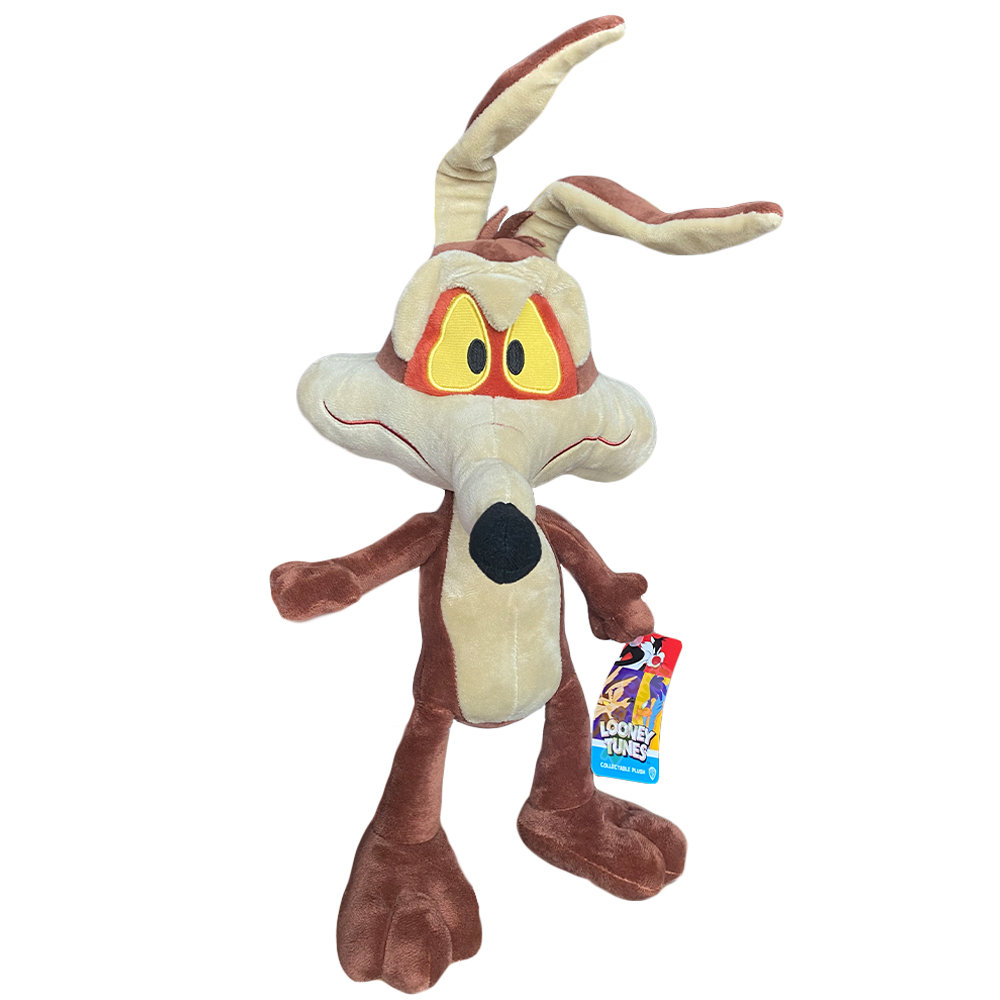 Looney Tunes Oryginalna Maskotka Kojot Wiluś 47 cm Zwariowane Melodie