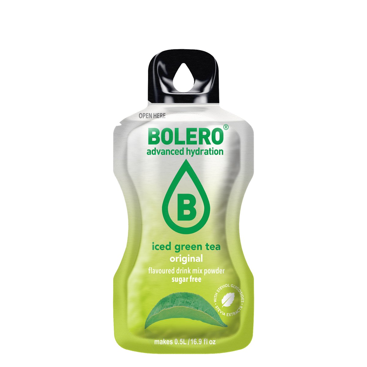 Bolero Sticks Iced Green Tea Original 3g