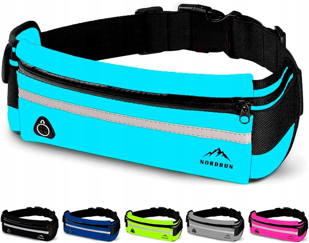 NERKA BIODROWA NERKA BIEGOWA SPORTOWA WODOODPORNA NA TELEFON KLUCZE