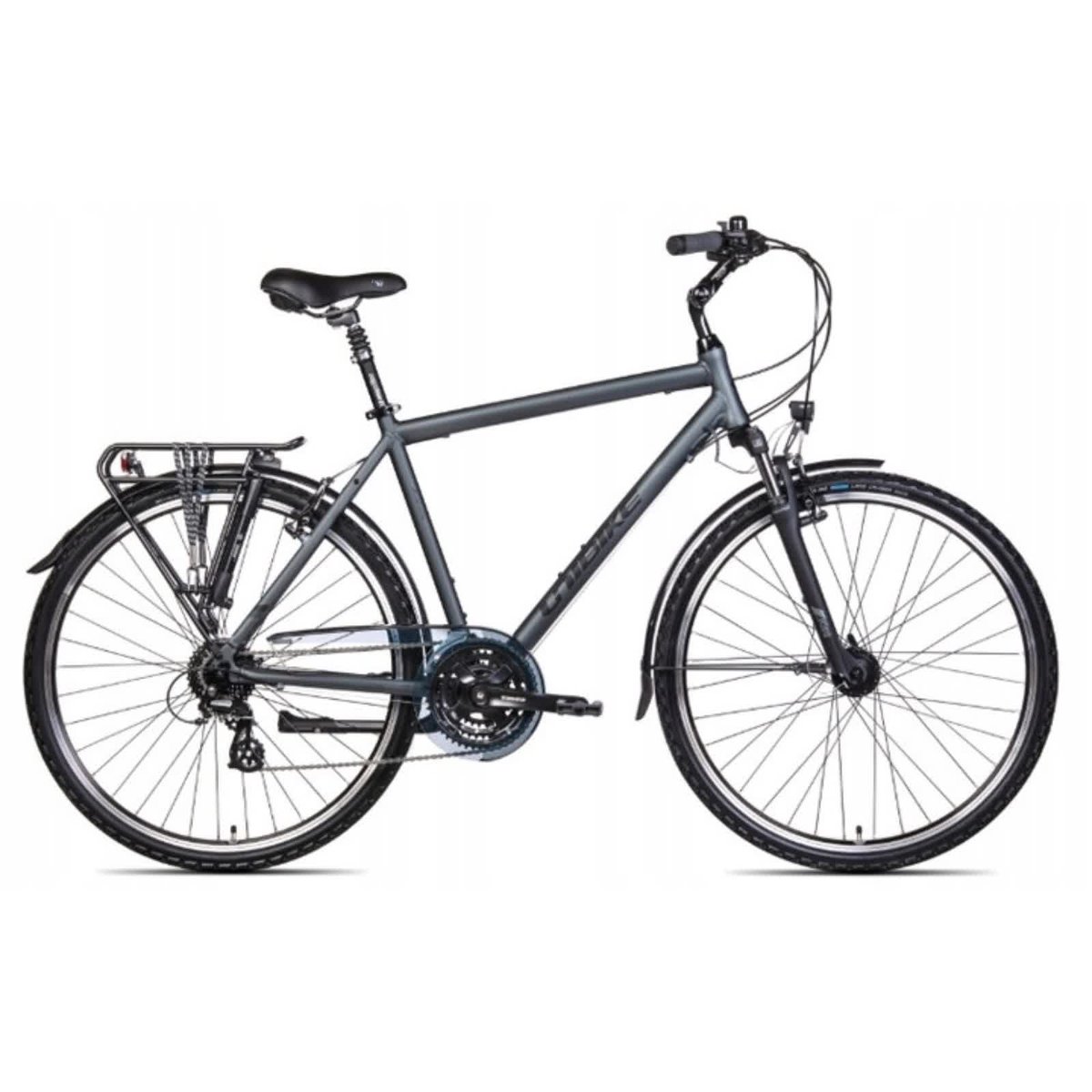 Rower trekkingowy UNIBIKE VISION/M-19/GRAFITOWY
