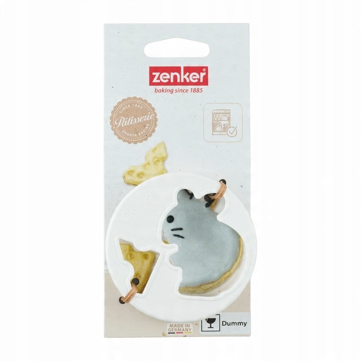 Forma do ciastek Zenker średnica 8cm