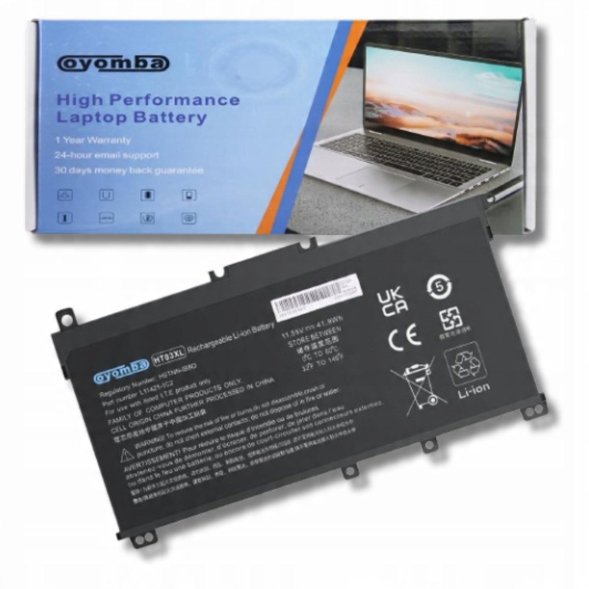 Bateria Do Laptopa Hp Pavilon Probook Envy 3630 Mah Litowo-Polimerowa