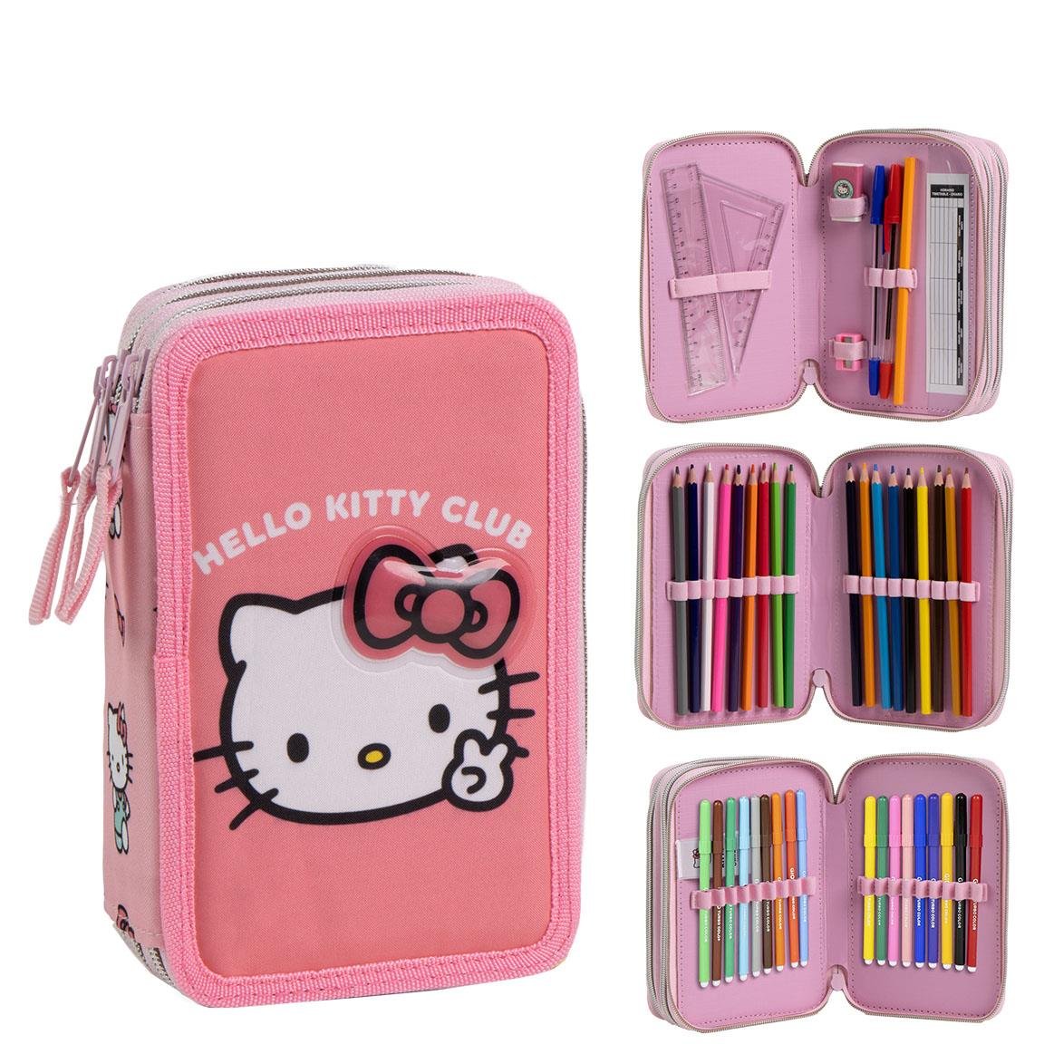 Piórnik Hello Kitty Sanrio Triple
