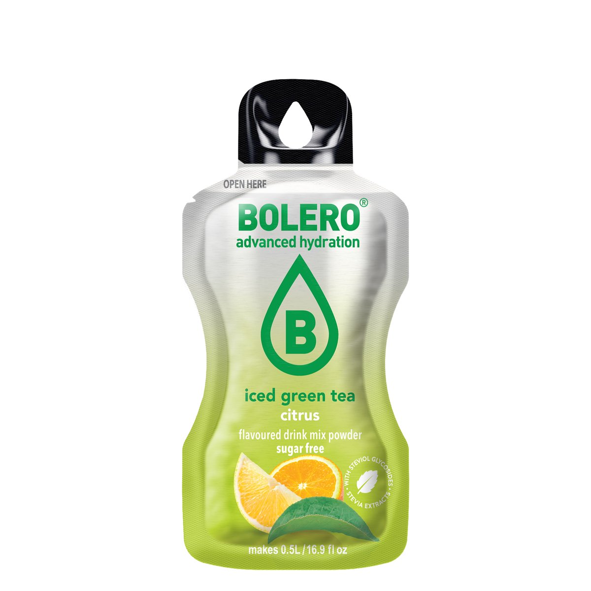 Bolero Sticks Iced Green Tea Citrus 3g