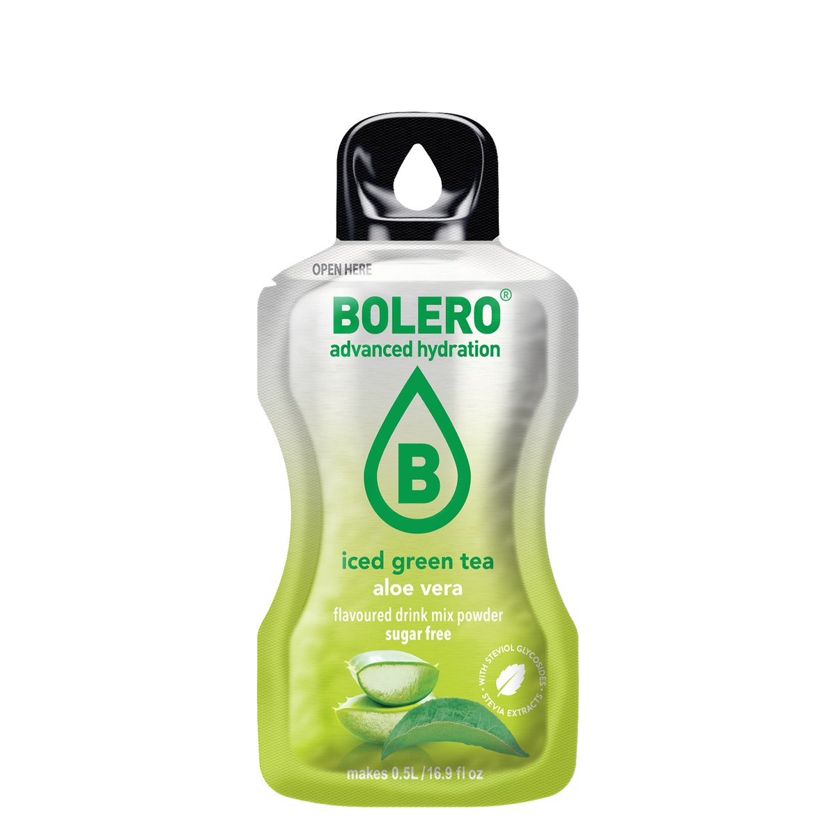 Bolero Sticks Iced Green Tea Aloe Vera 3g