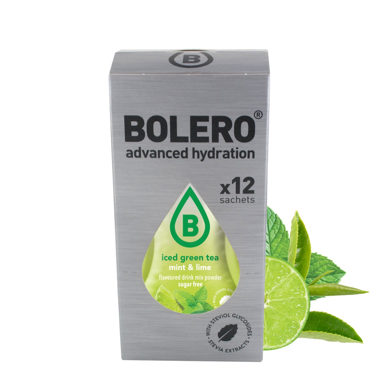 Bolero Box Sticks Iced Green Tea Mint & Lime 3g (12szt.)