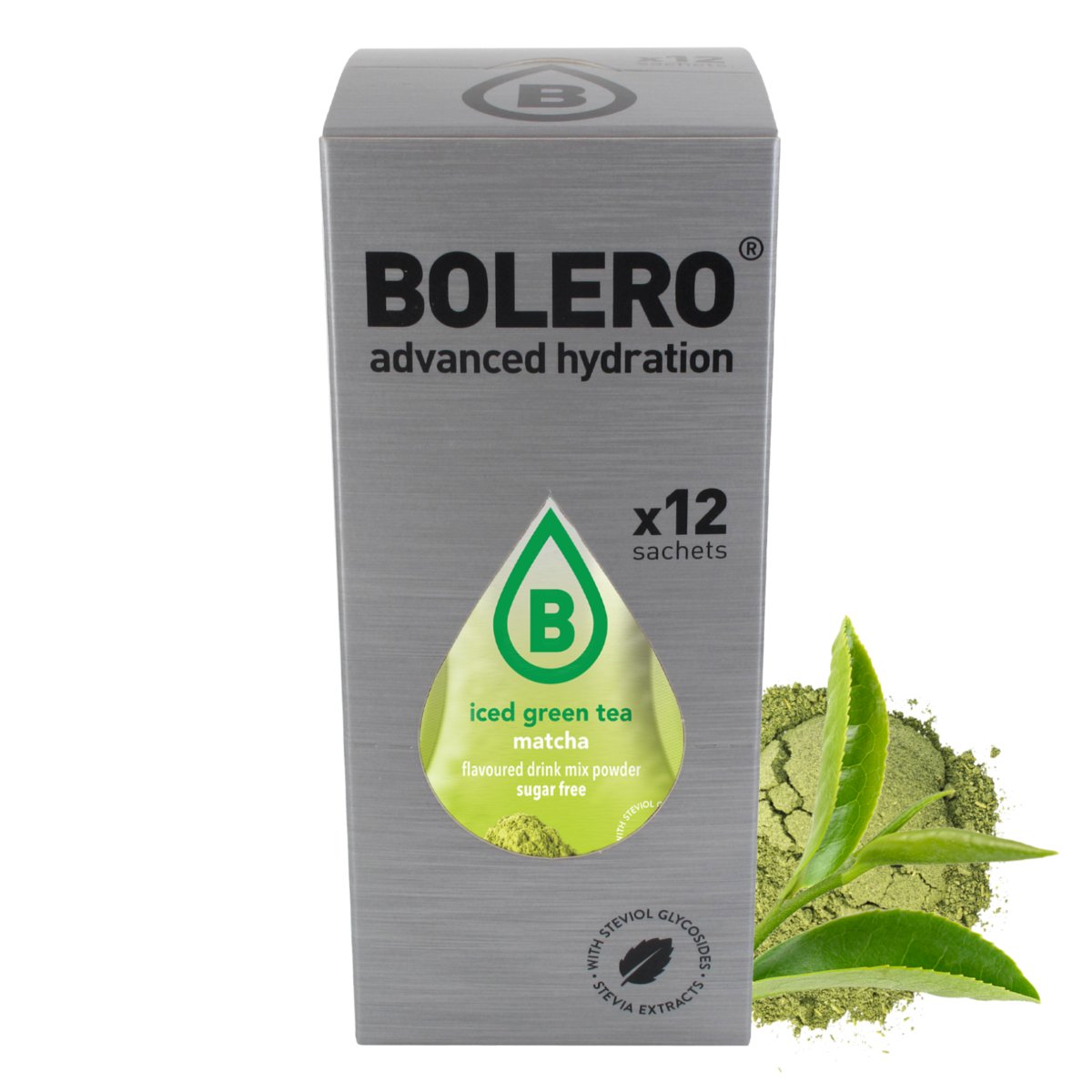 BOLERO BOX CLASSIC ICED GREEN TEA MATCHA 8g (12szt.)
