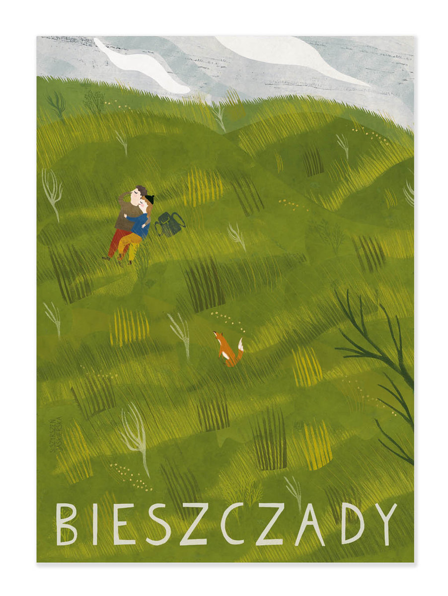 Pocztówka. Bieszczady 105X145 Mm. Sylver Rocket Studio