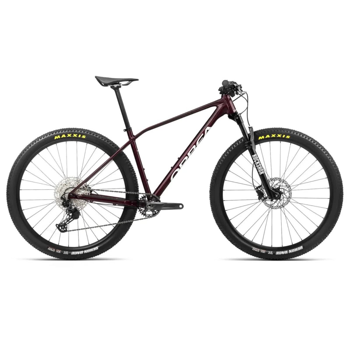 Rower górski ORBEA ROW.MTB ALMA H20 S Burgundy Red-Ivory White