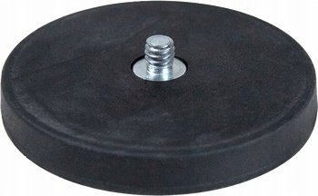 Kupo KS-366 Uchwyt magnetyczny pokryty gumą z gwintem zewnętrznym 1/4